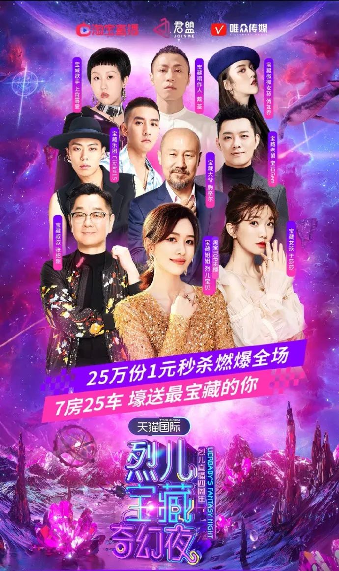 李佳琦雪梨王一博,淘宝爆火主播