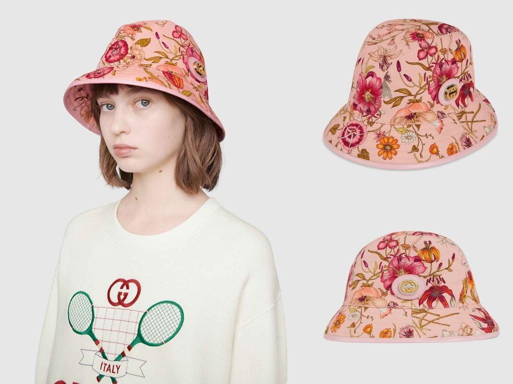 gucci花卉款的凯莉包,gucci最新款背包