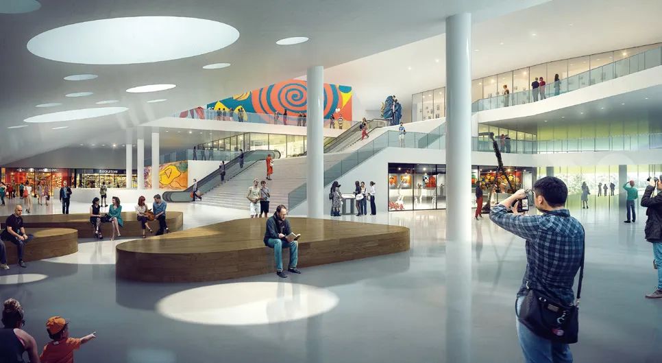 光谷中心城地下空间南侧起点,光谷中心城地下空间开放时间