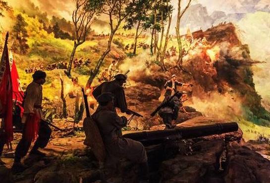 陈浩叛变后，毛主席第一次提出部队叫“红军”，红军正式立名