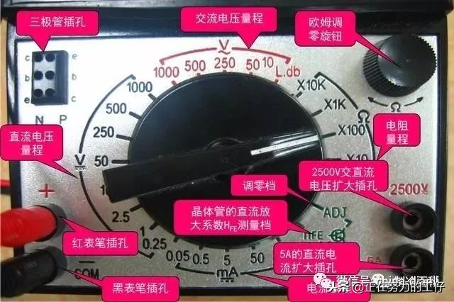 电工用电笔好还是万用表好,常用电工工具万用表怎样使用