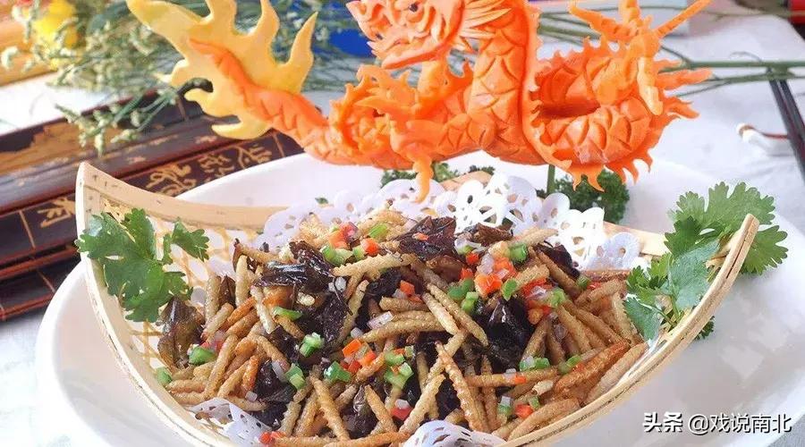 地道美食酥炸竹虫推荐,北方无法接受南方七大美食排行榜