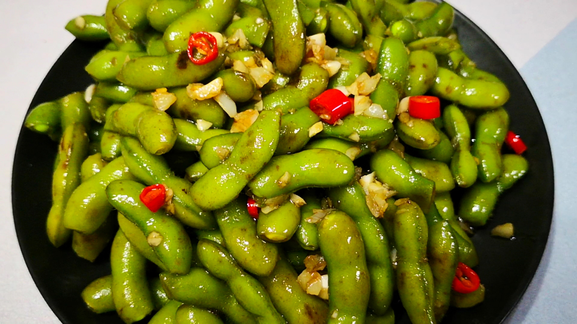 煮毛豆最忌直接下锅,煮毛豆的时候加什么不变黑