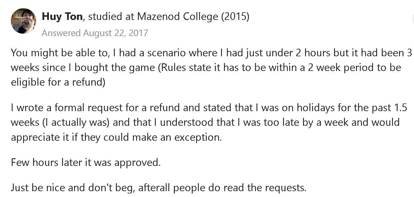 steam怎么退款2小时以上的游戏,steam游戏超过14天怎么退款