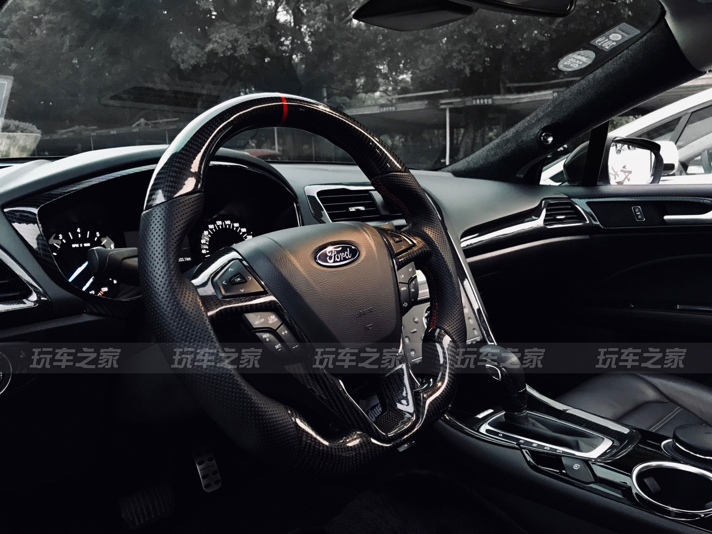 福特蒙迪欧2024新款改装门把手,2020款蒙迪欧个性改装灯光效果