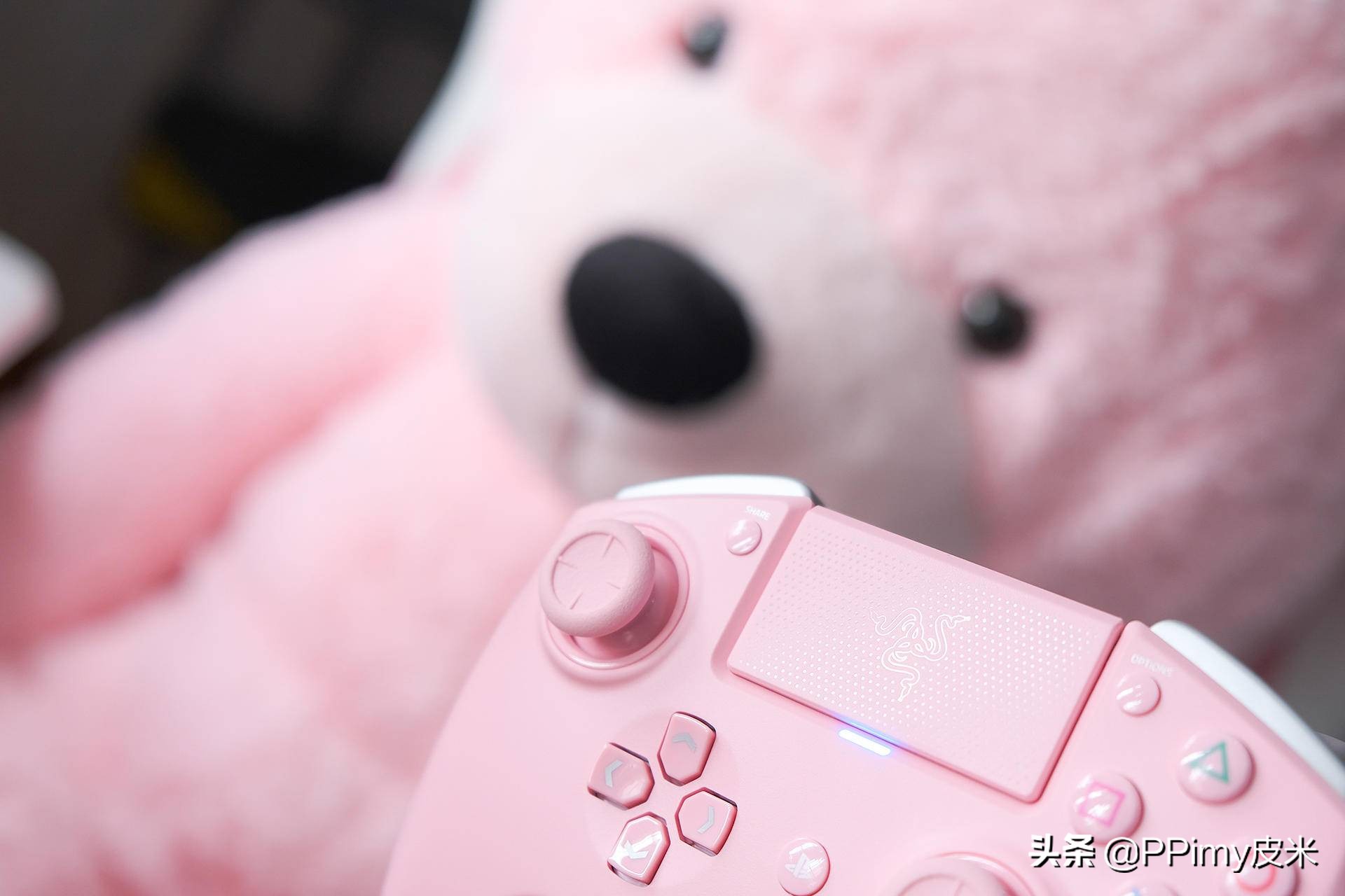 雷蛇ps5飓兽竞技版手柄评测,雷蛇ps4飓兽标准版手柄