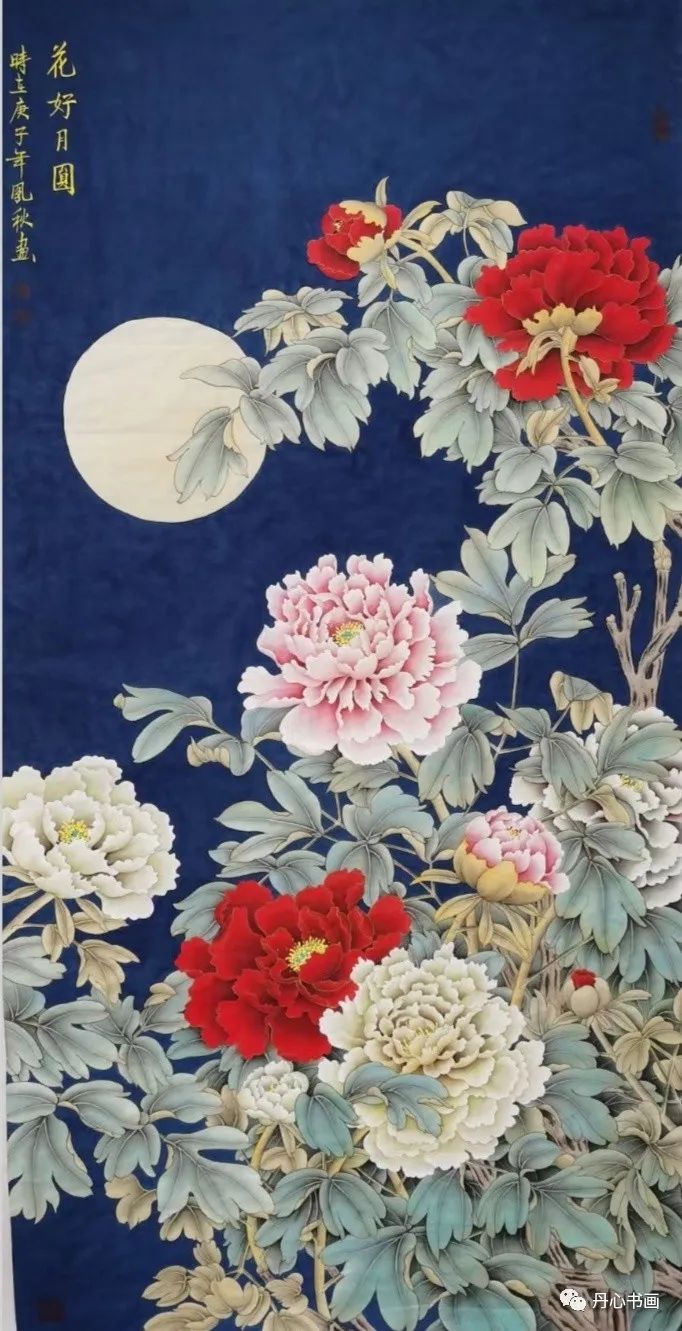 清新恬雅，意趣隽永｜工笔画家徐凤秋