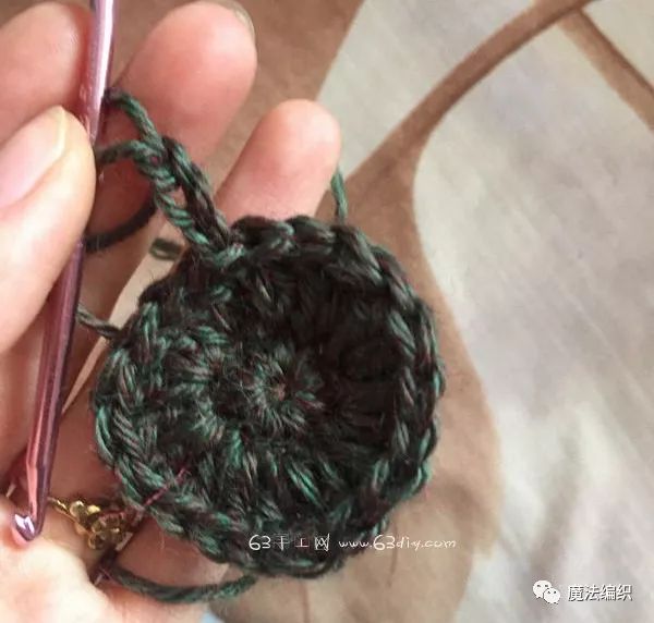 钩针自行车座套,电动车座套钩针编织教程大全