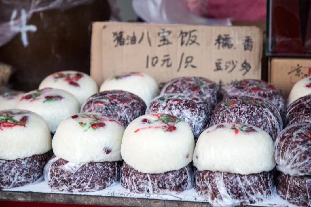 不是我说，上海人也太太太太太爱吃八宝饭了吧