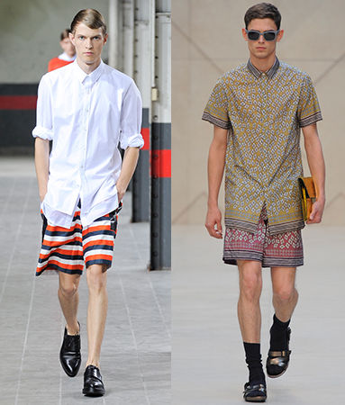 夏天穿什么短裤男生最帅,男生夏天穿短裤如何好看