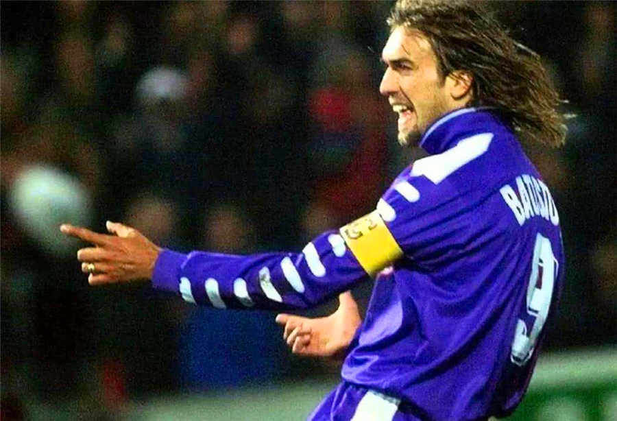 他把巴蒂视为偶像，却未继承战神对尤文的风骨，还有对国米的恩义