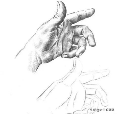 学画素描入门教程,学画人像素描应该先练会啥