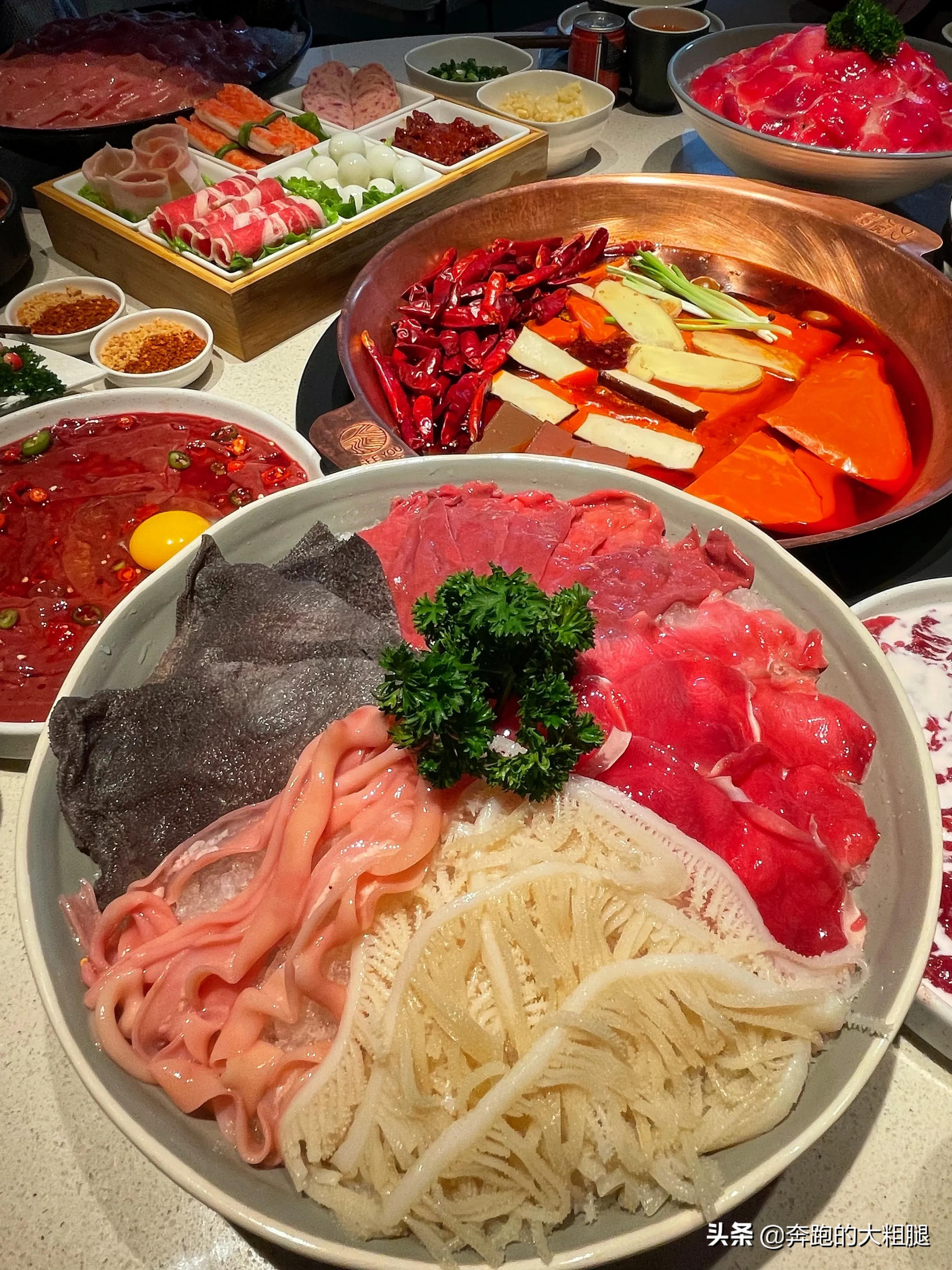 成都主题餐厅,成都电台巷火锅vs大宅门火锅