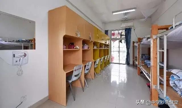 深圳近30所高中宿舍实景图曝光,深圳高中学校宿舍合集