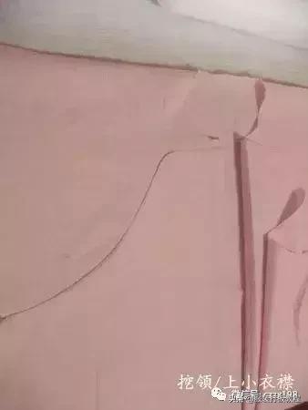 偏襟衣服裁剪详细教程,偏襟中式女装裁剪图