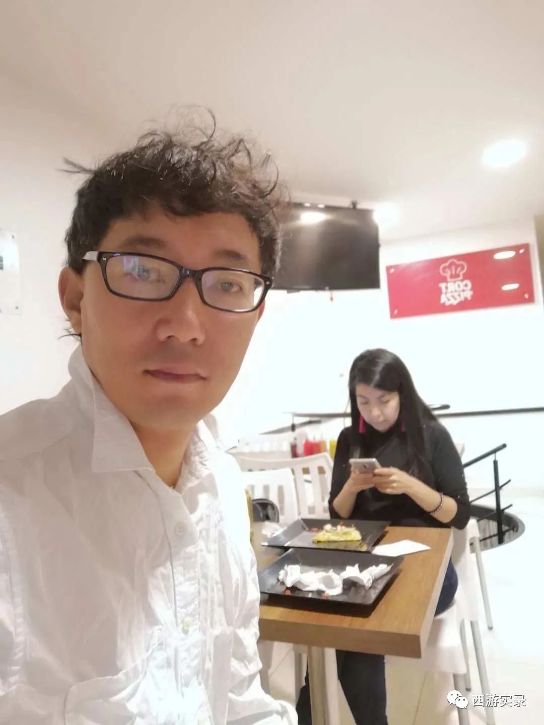 三进三出哥伦比亚送鲜花求爱，沪C穿越五大洲、第一次在南美相亲