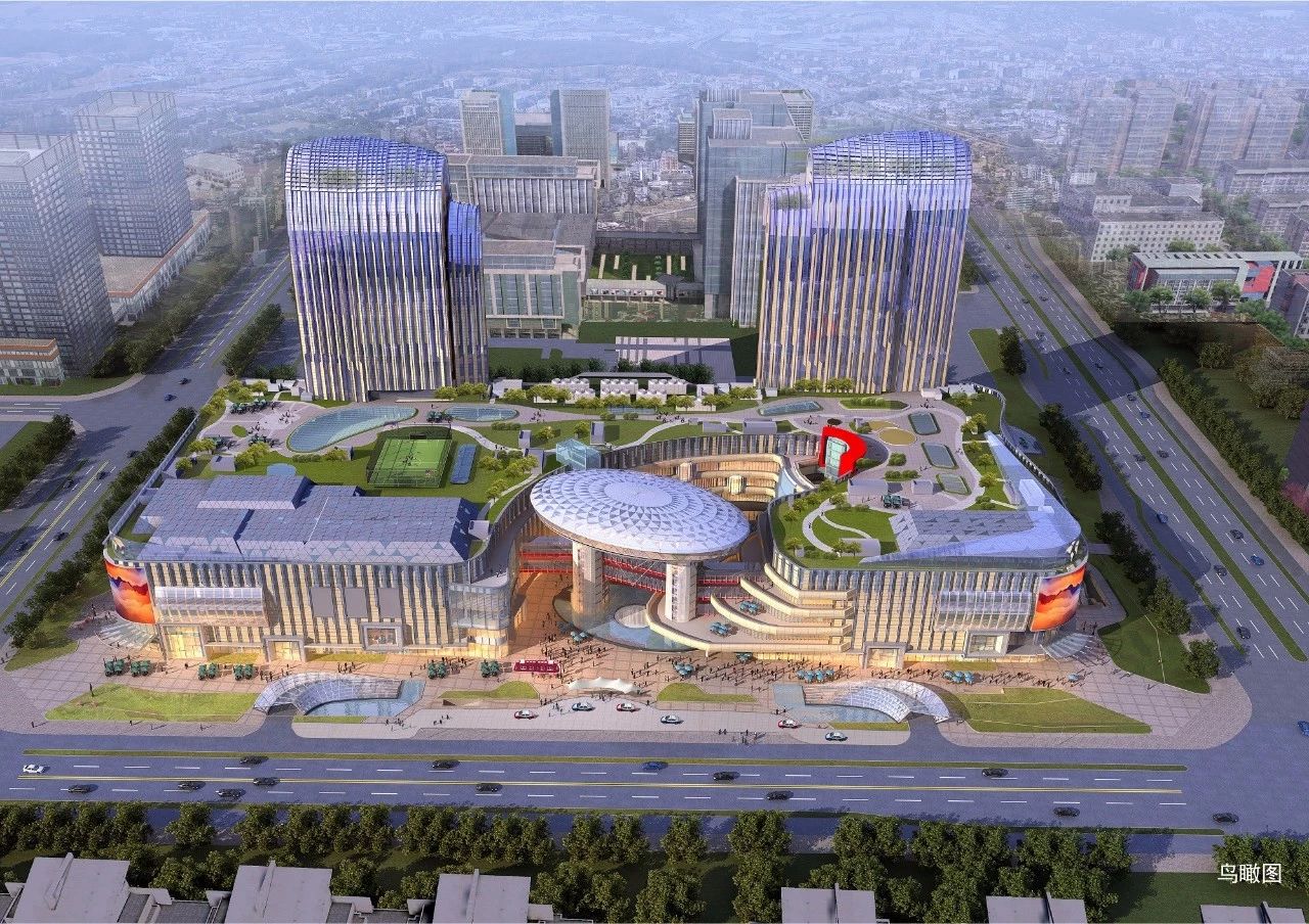 五彩世界生活广场12月23日盛大开幕