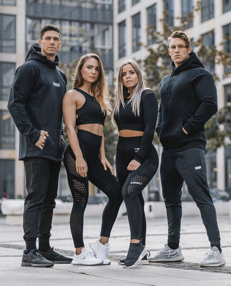 大牌健身服装品牌排行榜,国外健身服装品牌有哪些