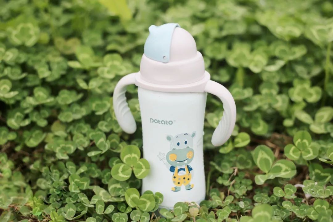 小土豆儿童吸管水杯保温,小土豆水杯经典款