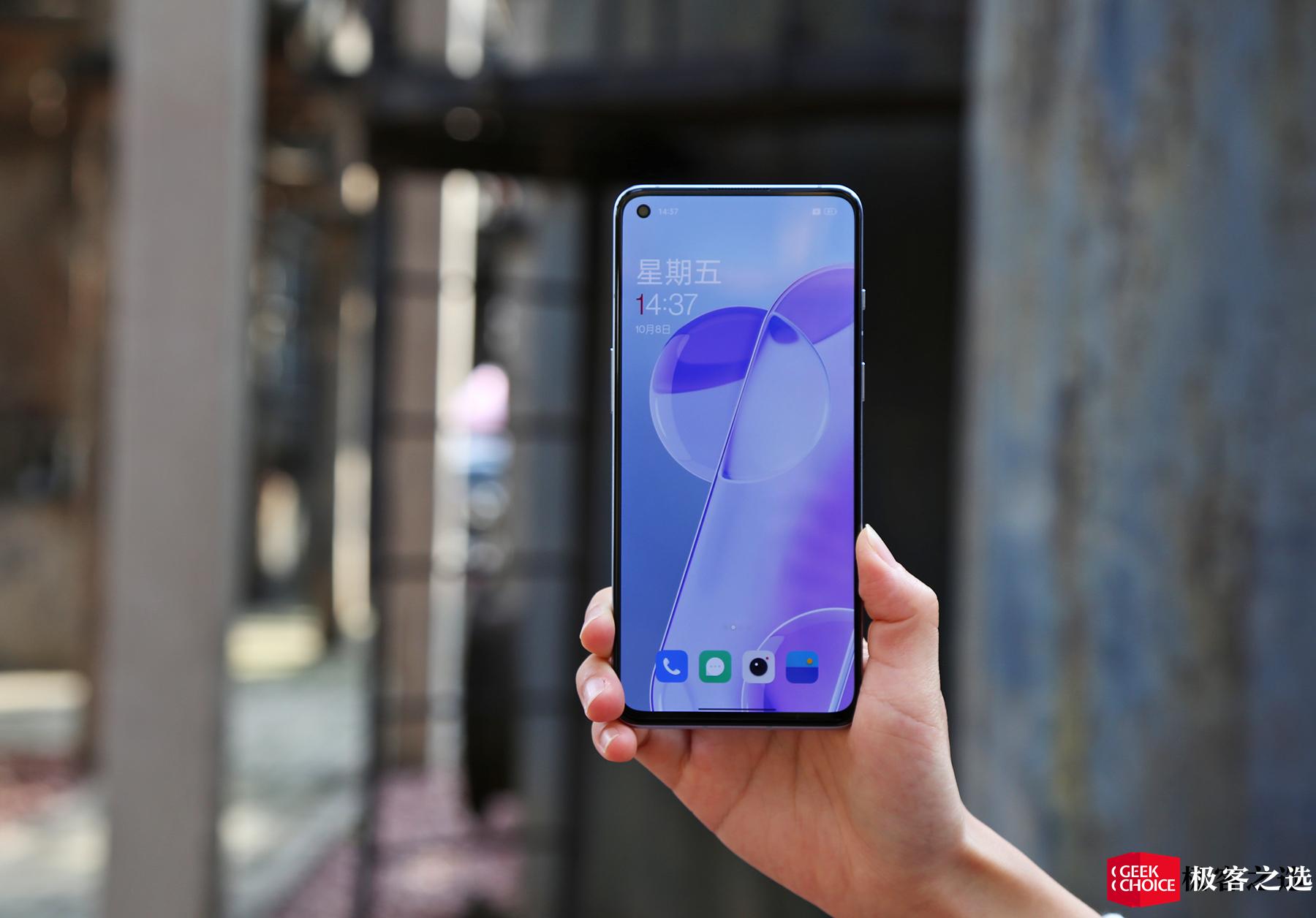 一加9RT体验:用上全新E4直屏和ColorOS12,直屏*党**的新选择?