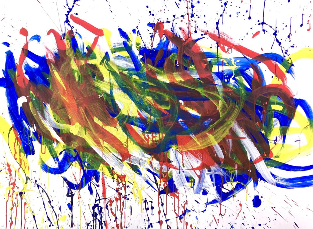 老鼠画画超简单,老鼠画画作品