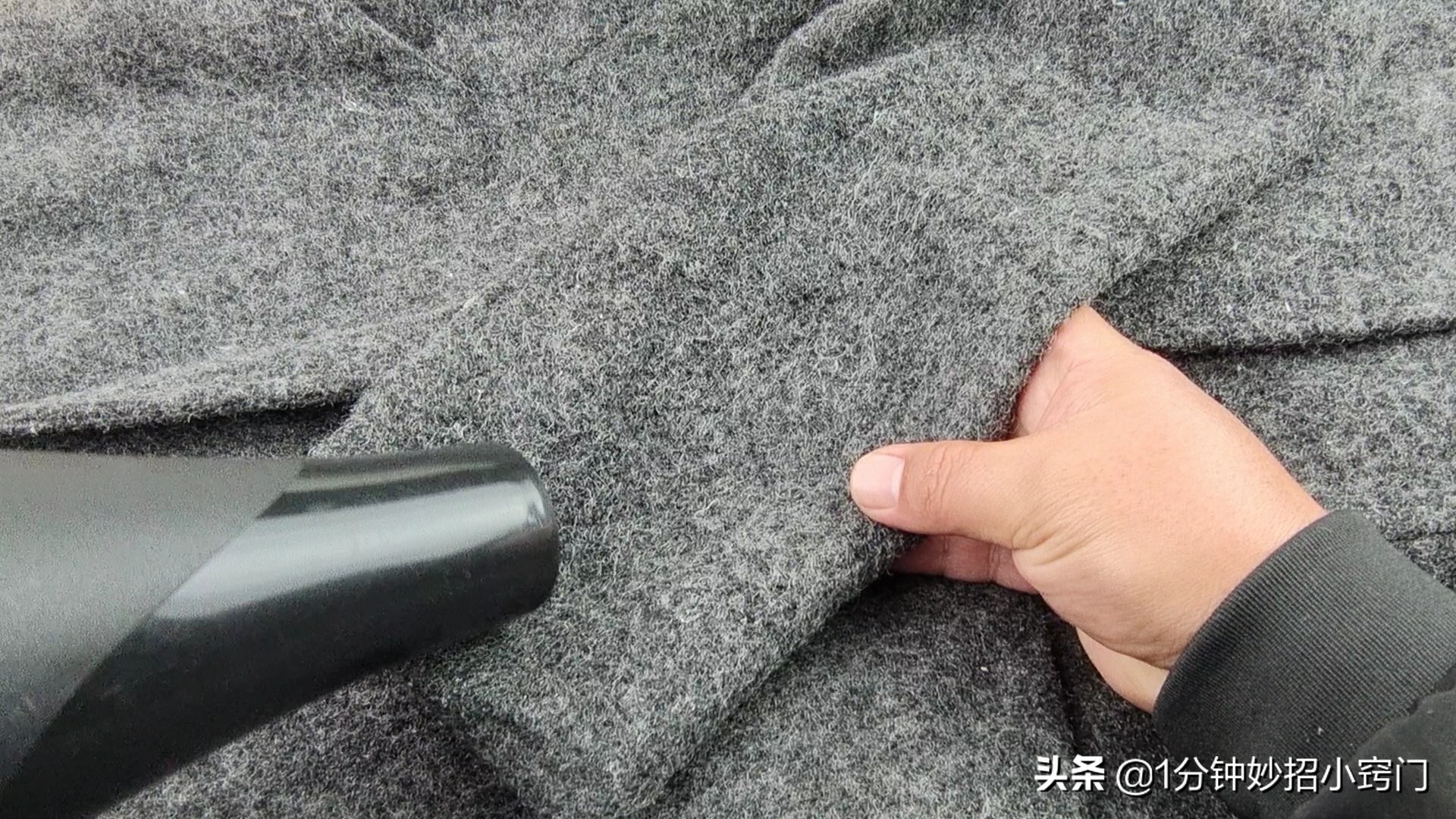 水洗毛呢大衣的正确清洗方法,水洗毛呢大衣的方法