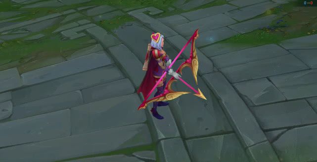 情人节vn皮肤,情人节限定vn皮肤