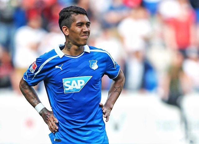 菲尔米诺11年进球,菲尔米诺射门时候不看球