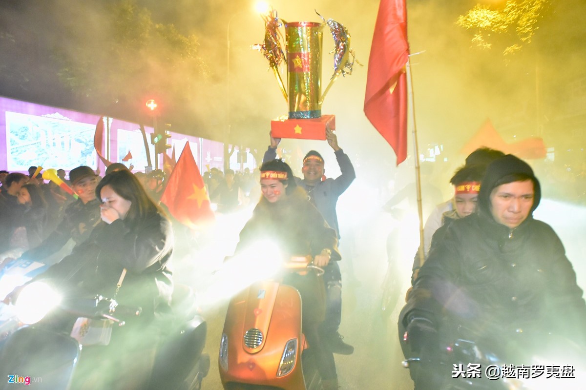 越南足球到底有多强,越南人对足球热情