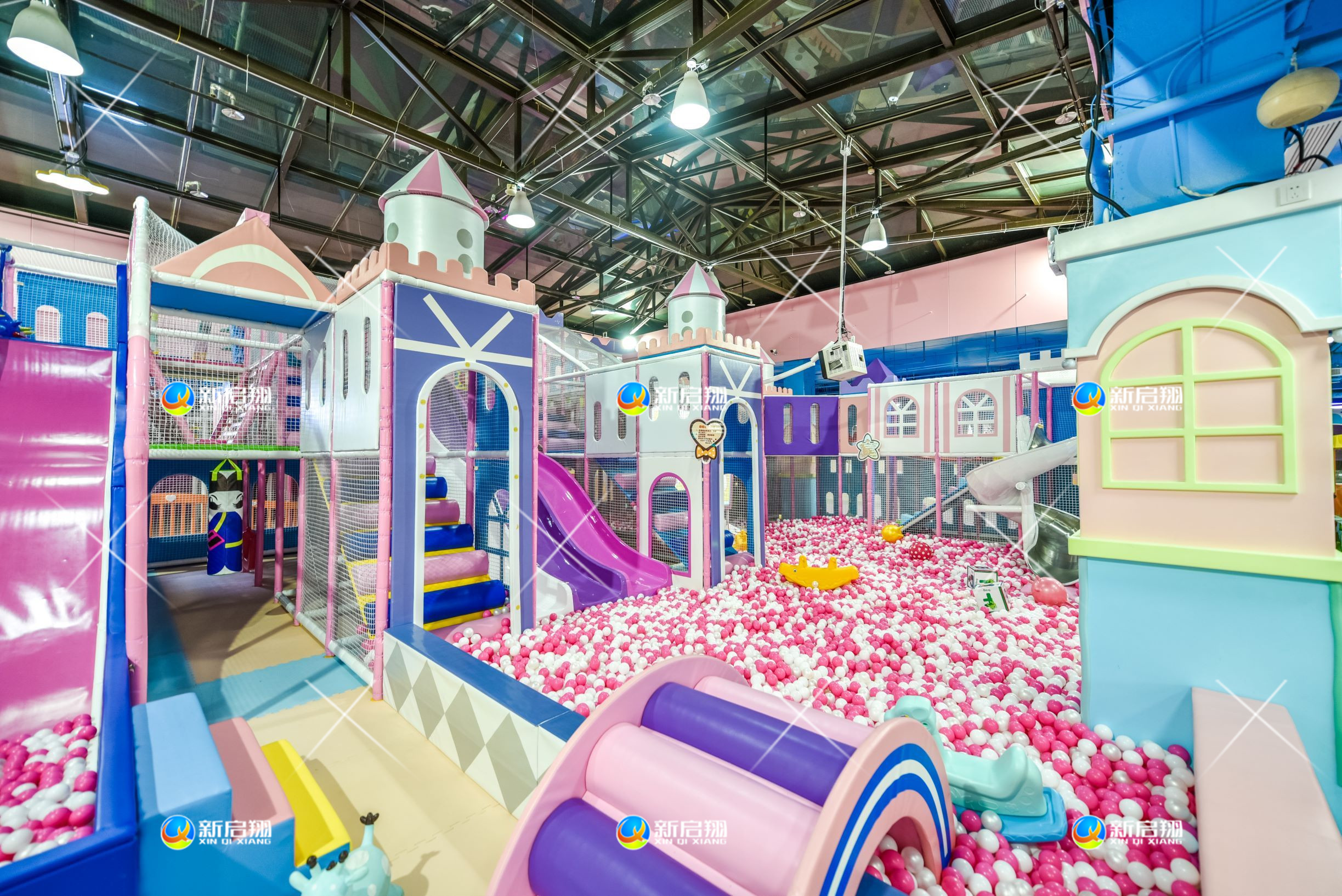 乡镇开儿童乐园一般投资多少,在乡镇投资开一家儿童游乐园好吗