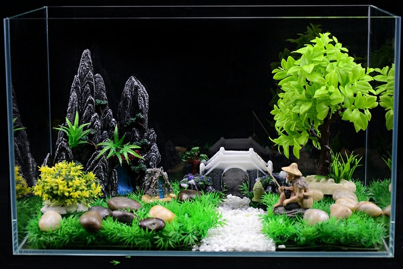 鱼缸能用塑料水草吗,塑料水草怎么消毒