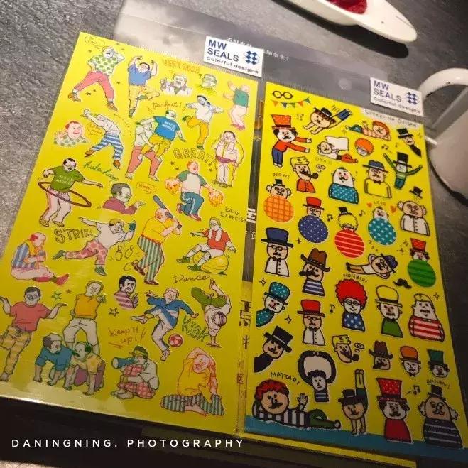 让手帐变好看,好看的又好用的手帐用品