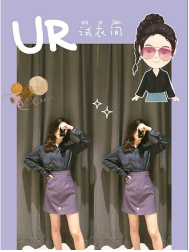 ur秋冬穿搭,ur新款衣服搭配