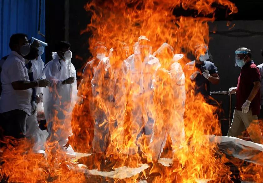 印度变异毒株多厉害,印度变异毒株真实的样子