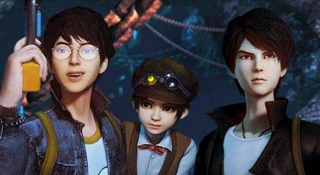 南派三叔勇者大冒险动漫,动漫勇者大冒险