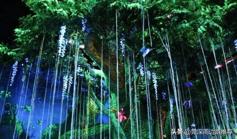 广州花城汇环球魔幻世界,花城汇mag魔幻城