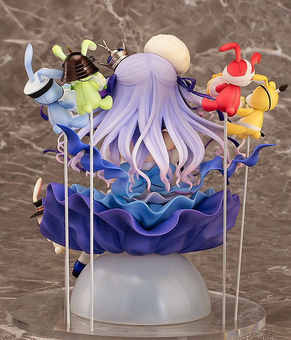 被兔子围绕的梦幻童话造型!《请问您今天要来点兔子吗》香风智乃