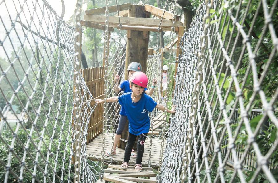 可拉熊丛林探险基地,深圳可拉熊丛林探险营地