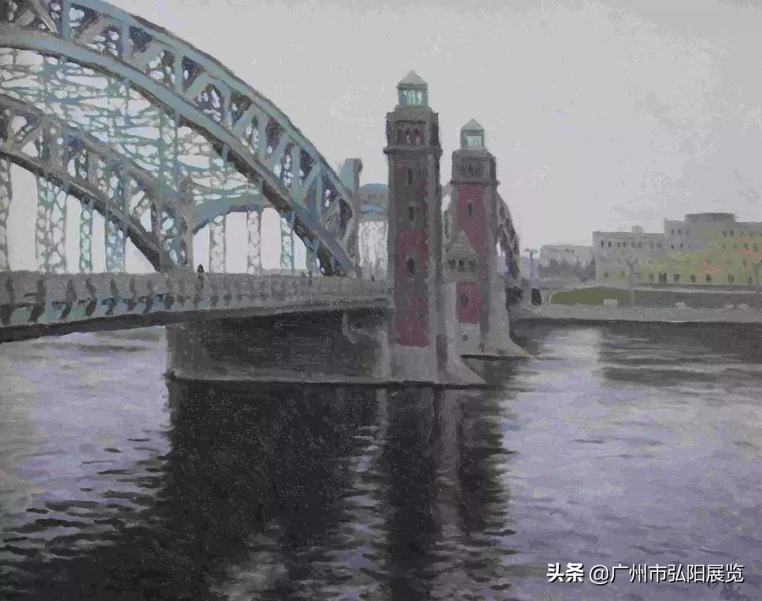 极具张力的中世纪油画,油画艺术作品图