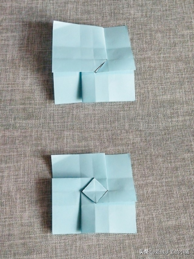 简单实用的手工折纸玫瑰花教程,手工最好看的玫瑰花折纸方法