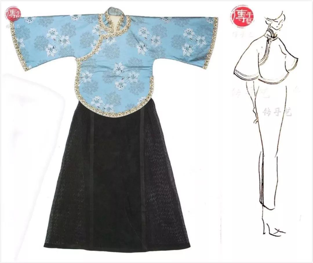 旗袍服装设计讲解图解大全,古典旗袍缝制全过程