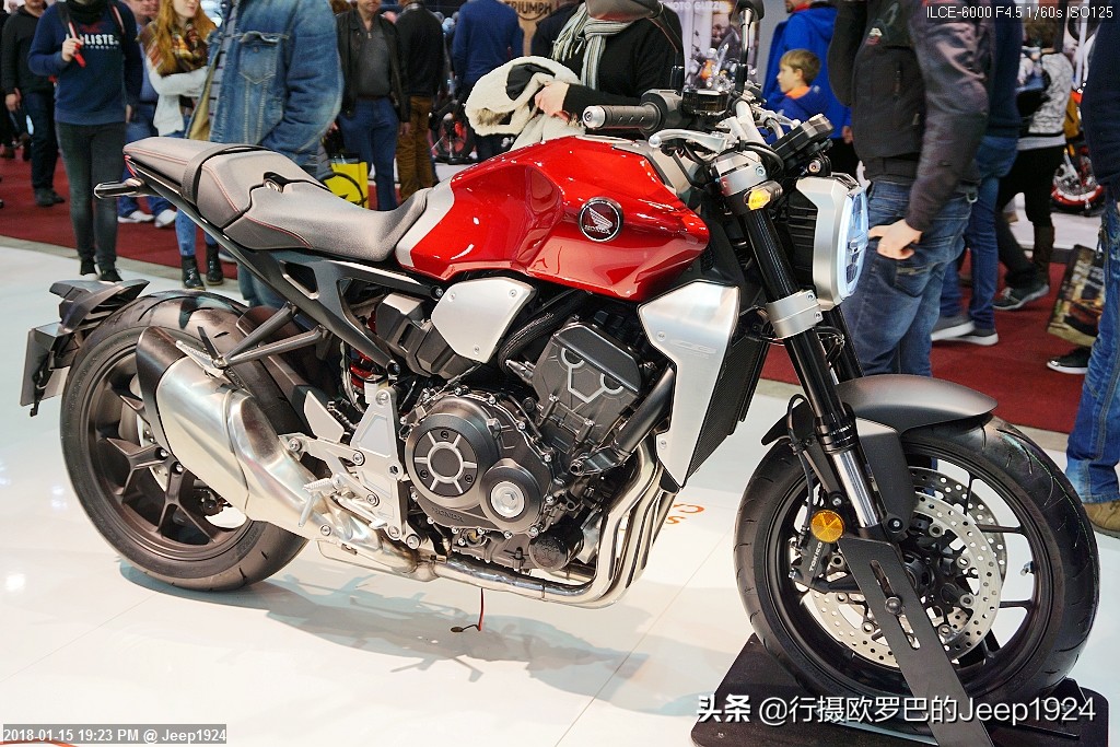 老司机带你逛欧洲布城摩托车展,3——Honda本田篇