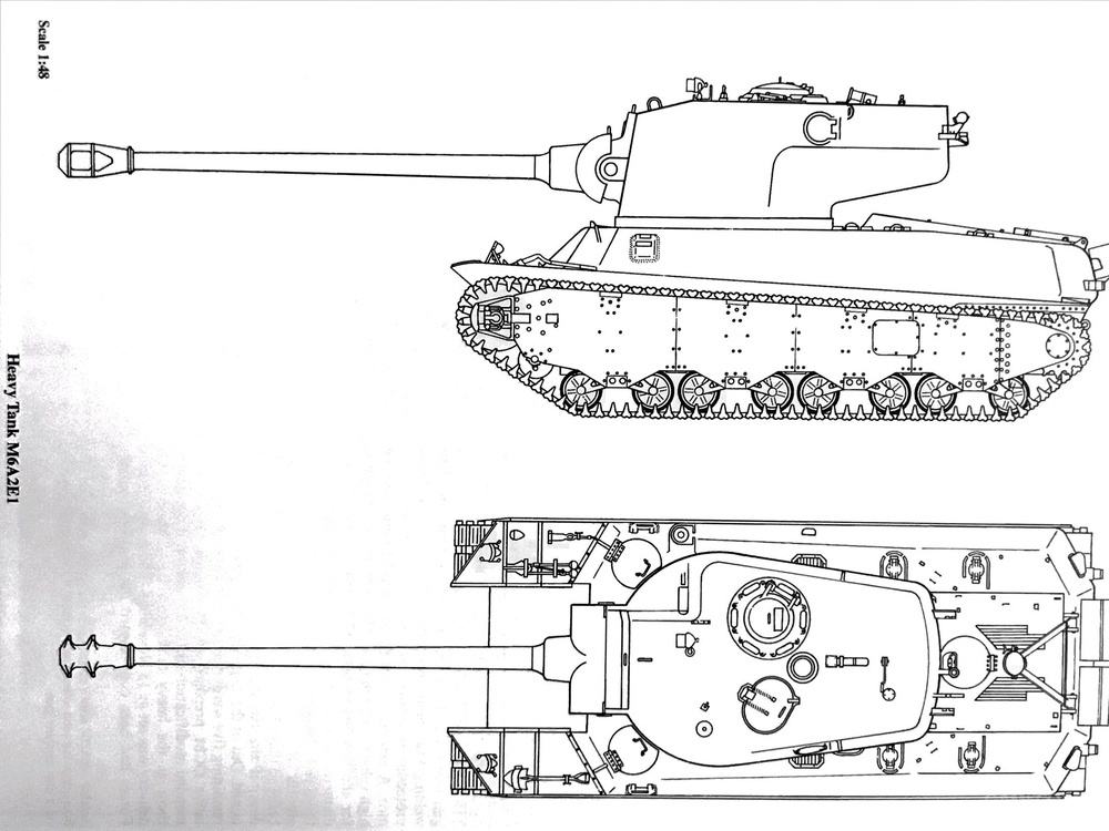 六号虎式重型坦克,m26重型坦克vs虎式重型坦克