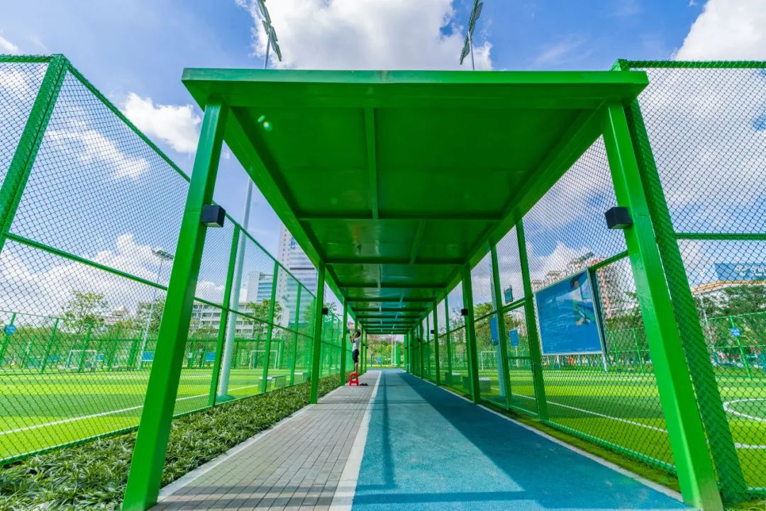 桂城网红打卡公园,佛山南海桂城霏梵印象公园