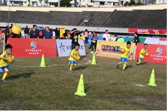 快乐足球开幕式,少儿足球比赛活动