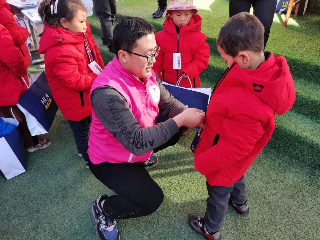 “多一克温暖”第七次起航（一）