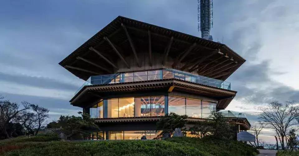 隈研吾的建筑中的禅意,日本隈研吾建筑设计作品