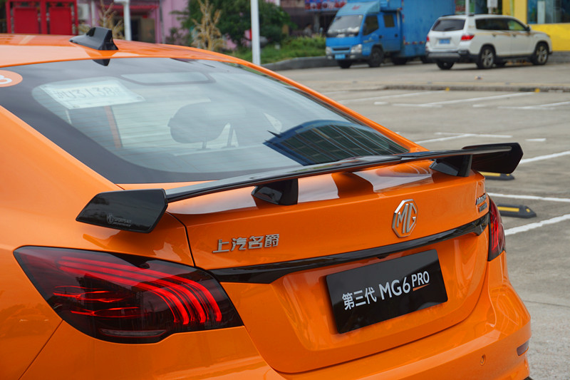 第三代mg6prosupersport赛道模式,激进前卫全新mg6pro预告图发布