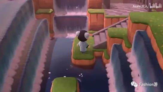 集合啦！*男猛**带你云游不同の梦幻小岛