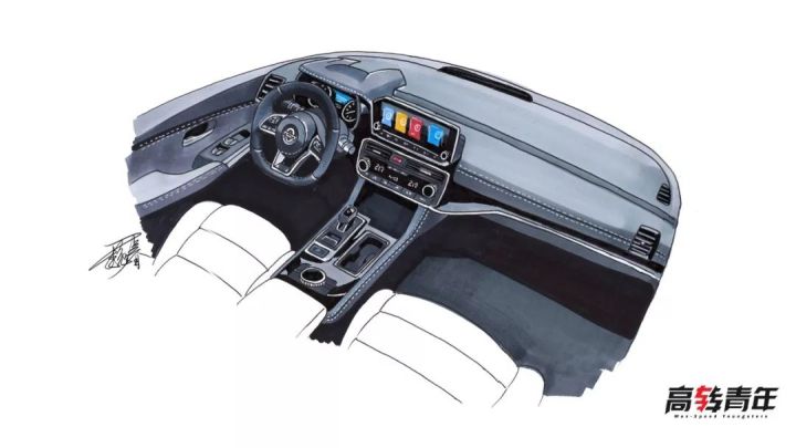 日产全新一代奇骏效果图,全新日产奇骏实车图曝光